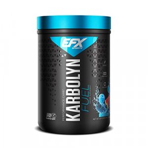 Efx Sports Karbolyn Fuel | Pre, Intra, Post Workout Carbohydrate Supplement Powder | Carb Load, Energize, Improve & Recover Faster | Easy To Mix | Bl