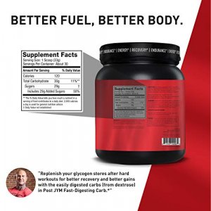 Jym Supplement Science Post Fast-Digesting Carb - Post-Workout Recovery Pure Dextrose | Jym Supplement Science | Mandarin Orange Flavor, 30 Servings,