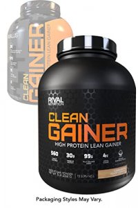 Rivalus Clean Gainer Cinnamon Toast Cereal, 5 Pound - Delicious Lean Mass Gainer With Premium Dairy Proteins, Complex Carbohydrates, Quality Lipids, 