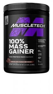 Mass Gainer | Muscletech 100% Mass Gainer Protein Powder | Protein Powder For Muscle Gain | Whey Protein + Muscle Builder | Weight Gainer Protein Pow
