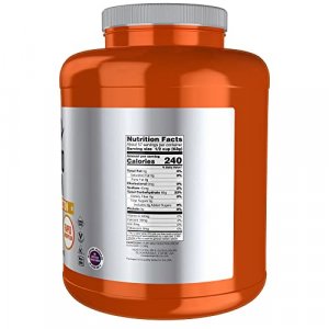 Now Sports Nutrition, Carbo Gain Powder (Maltodextrin), Rapid Absorption, Energy Production, 8-Pound