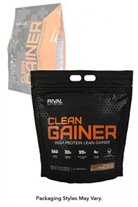 Rivalus Clean Gainer, Chocolate Peanut Butter, 10 Pound