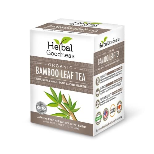 Bamboo Extract For Hair Growth - Tea Organic Hair Skin And Nail Vitamins  Natural Silica & Collagen Inflammation Relief How To Get Glowing Skin  Inflam - Shop Imported Products from USA to