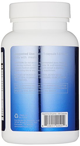 Osmosis Skincare Digestive Support Enzyme Supplement, 100 Count - Imported  Products from USA - iBhejo