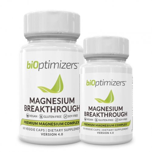 Magnesium Breakthrough Supplement 4.0 - Has 7 Forms Of Magnesium ...