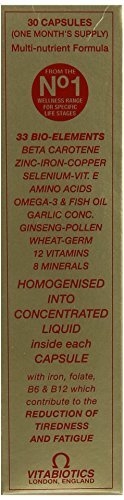 Omega H3 Multivitamin Mineral 30 Capsules Imported Products from