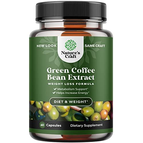 Green Coffee Bean Extract For Weight Loss Dietary Supplement