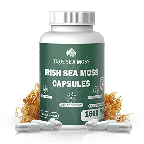 True Sea Moss gel - Powerful superfood