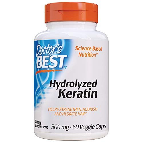 Doctor'S Best Hydrolyzed Keratin Keraglo, Strengthen, Nourish, Hydrates Hair,  High Potency 500Mg, 60 Count - Shop Imported Products from USA to India  Online - iBhejo