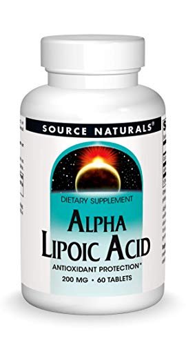 Alpha-lipoic acid for energy metabolism