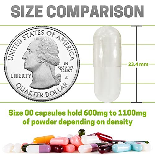 Make your own powder filled capsule supplements