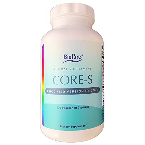 Biopure CoreS Mineral Supplement Highly Bioavailable Minerals
