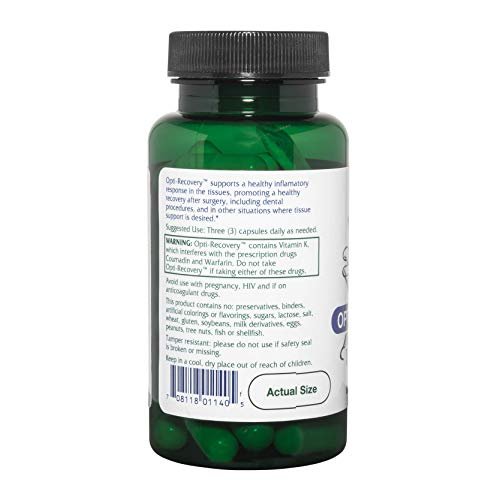 Vitanica OptiRecovery, Pre & Post Surgery Support, Wound Care, Bbl