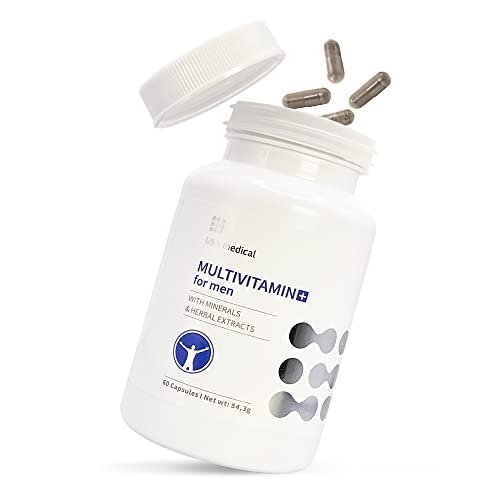 Usa Medical - Daily Multivitamin For Men, All-Natural Men S