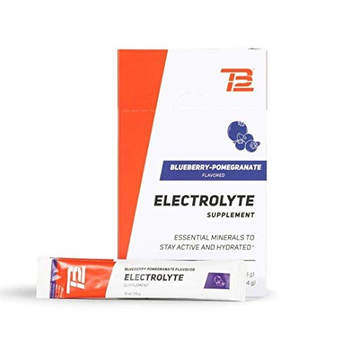 TB12 Electrolyte Supplement Powder for Fast Hydration by Tom Brady