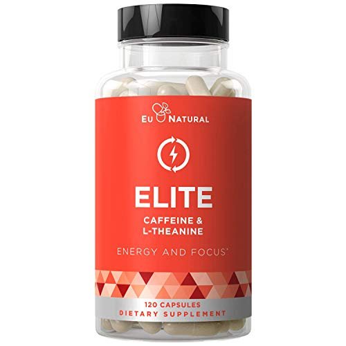 Elite Caffeine With L-Theanine Jitter-Free Focused Energy Pills Natural  Nootropic Stack For Smart Cognitive Performance 120 Soft Capsules -  Imported Products from USA - iBhejo
