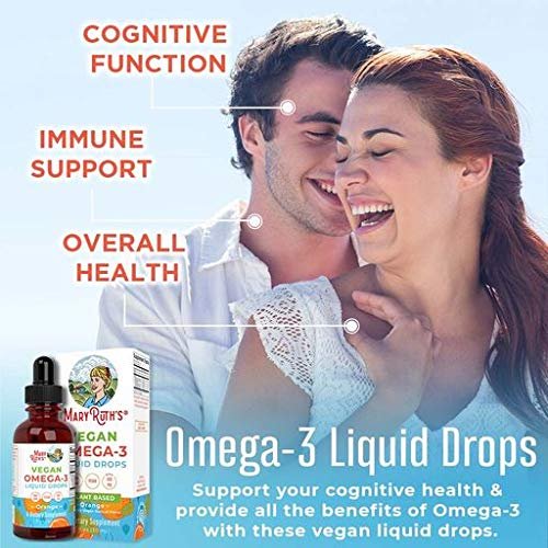 Maryruth S Omega 3 Liquid Drops 400Mg Dha Per Serving Omega 3