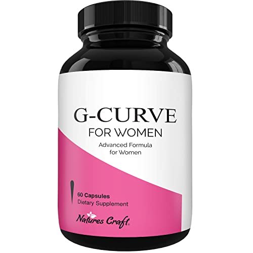 G-Curve Butt And Breast Enhancement Pills - Herbal Enhancer May