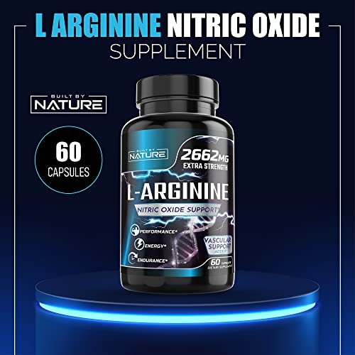 Premium Muscle Support Nitric Oxide Booster - For Strength