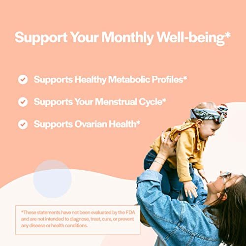 Myo-Inositol & D-Chiro Inositol Blend Capsule | 30-Day Supply | Most  Beneficial 40:1 Ratio | Hormonal Balance & Healthy Ovarian Function Support  for