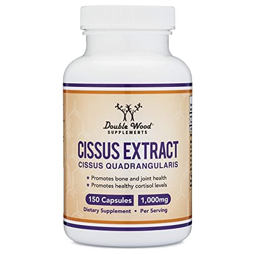 Cissus Quadrangularis Super Extract , 150 Capsules, Manufactured In The