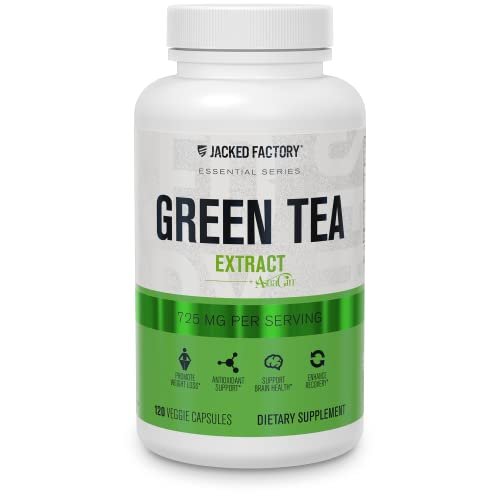 Jacked Factory Green Tea Extract 725Mg With Astragin Premium Green