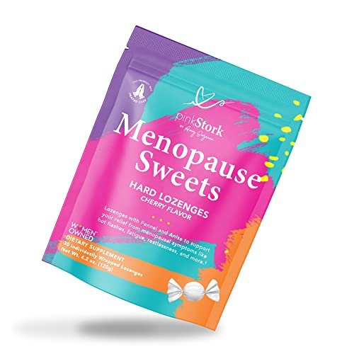 Pink Stork Menopause Sweets Cherry Menopause Supplements For Women
