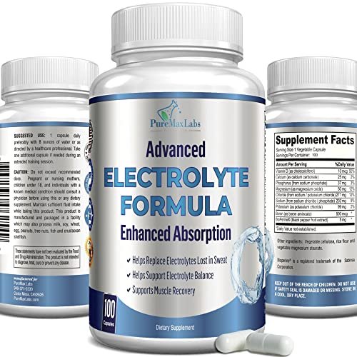 Advanced Electrolyte Capsules, Enhanced Absorption Keto Support