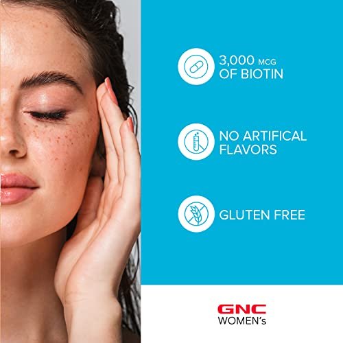 GNC Women's Hair, Skin & Nails 60 Soft Chews or Evening Primrose Oil 1300  mg 90 Softgels offer at Clicks
