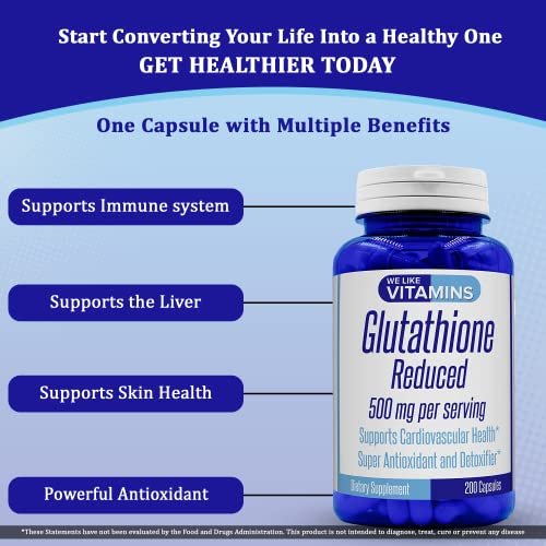 Glutathione for cardiovascular health