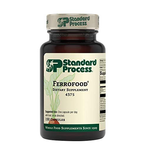 Standard Process Ferrofood Whole Food Antioxidant, Healthy Blood And