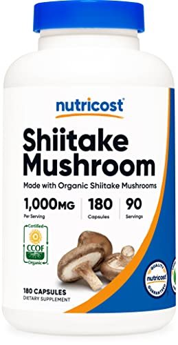 Organic Shiitake Mushrooms