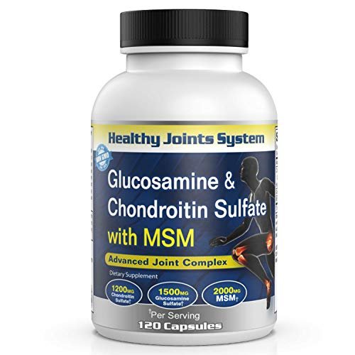 Healthy Joints System Glucosamine Chondroitin Msm Supplement For Joint