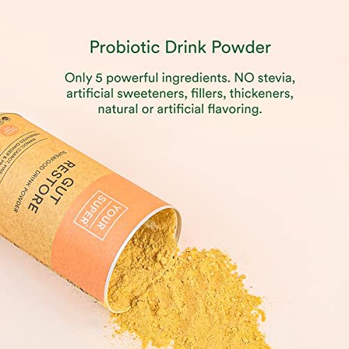 Your Super Gut Restore Probiotic Drink Powder - 5.3 oz