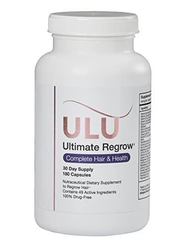 Ululife Ultimate Hair Vitamins For Faster Hair Growth Doctor-Formulated,  All Natural W/ Biotin, Saw Palmetto, Marine Collagen For Hair Growth And  Hea - Shop Imported Products from USA to India Online -