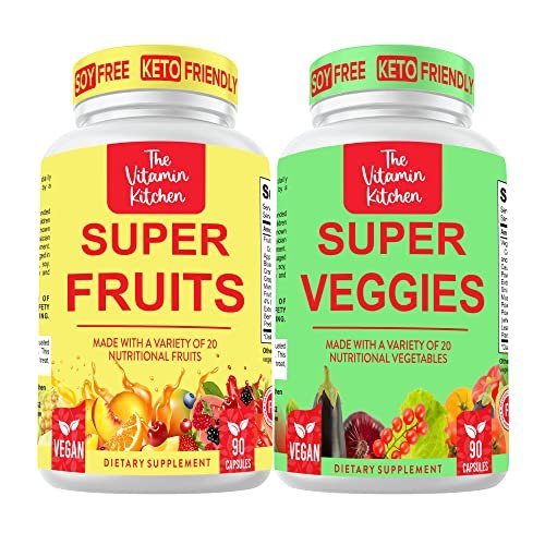 Vitamin kitchen fruits and veggies supplement – The Vitamin Kitchen