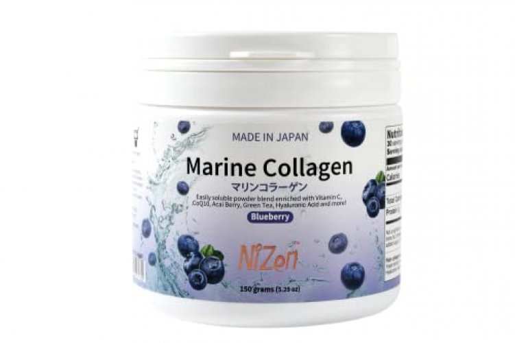 Nizen Matcha Collagen Peptide Powder