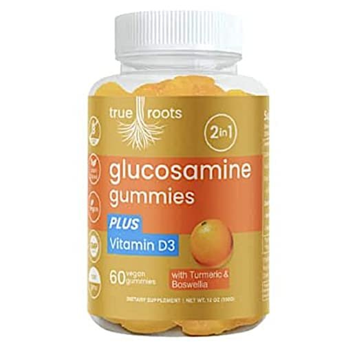 Vitamin K2 And D3 Gummies With Glucosamine True Roots May Support
