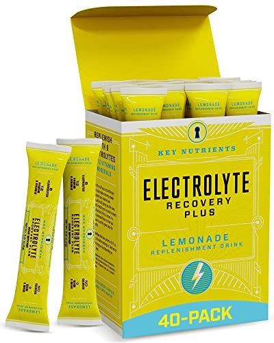 electrolyte powder key nutrients