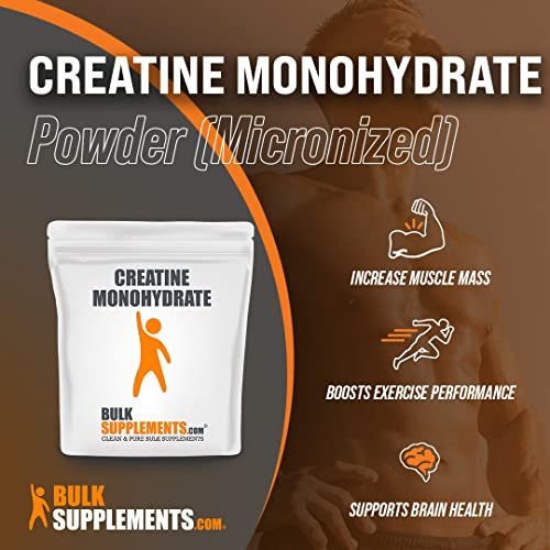 BulkSupplements Creatine Powder