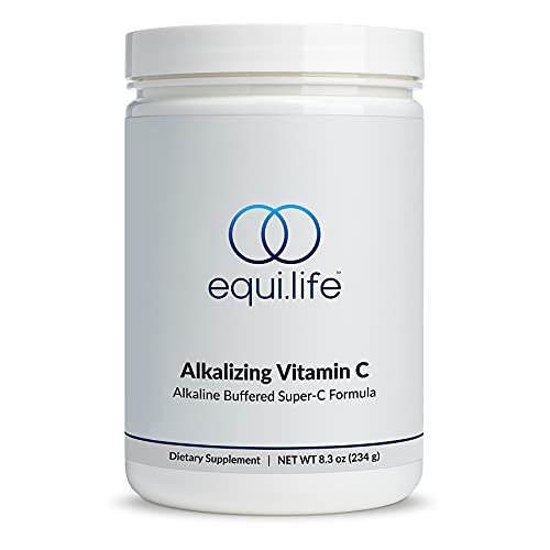 Equilife - Alkalizing Vitamin C, Powdered Immune Support Daily Supplement,  Rich In Calcium, Magnesium, & Potassium, May Help Boost Energy, Promotes N  - Imported Products from USA - iBhejo