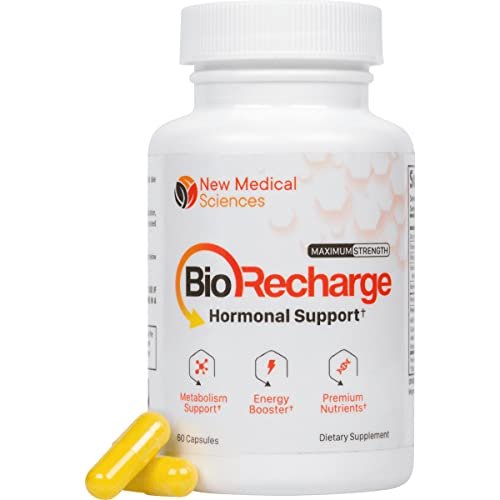 New Medical Sciences Biorecharge Support (4 Pack) - Imported Products from  USA - iBhejo