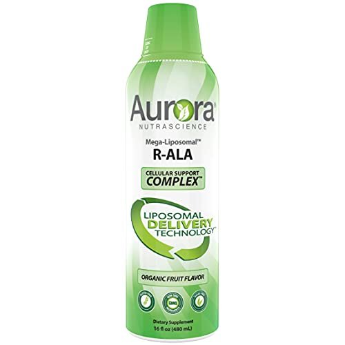 Aurora Nutrascience, Mega-Liposomal R-Alpha Lipoic Acid+ 750 Mg With ...