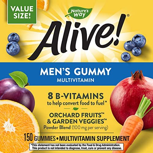 Alive!® Men's Gummy Multivitamin