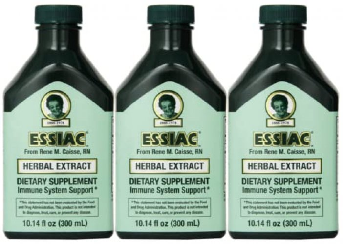 Essiac Original Concentrated Liquid Herbal Extract, 300Ml (3 Pack