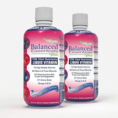 Wellgenix Balanced Essentials Plus New Formula Liquid Vitamin