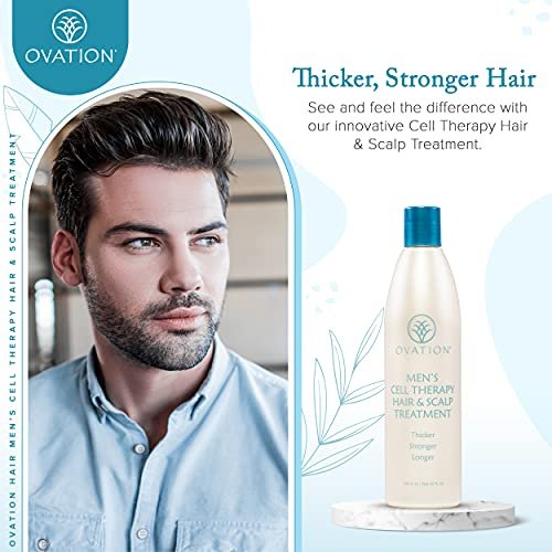 Ovation Hair Cell Therapy Hair & Scalp Treatment for Men For All Hair