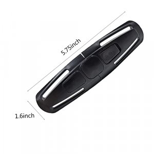 LiXiongBao Car Seat Chest Harness Clip Car Seat Safety Belt Clip Buckle Lock Stroller Chest Clip Universal Replacement for Baby and Kids Trend, Adjus