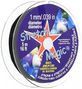 Stretch Magic Bead & Jewelry Cord - Strong & Stretchy, Easy to