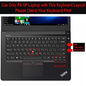 Keyboard Cover for 14 Lenovo Thinkpad T14 Gen 2 /1, E14 Gen 4/3/2, T14s Gen 3/2/1, L14 Gen 3/2, Thinkpad T490 T495 T480 T480S T470, ThinkPad P14s, X1